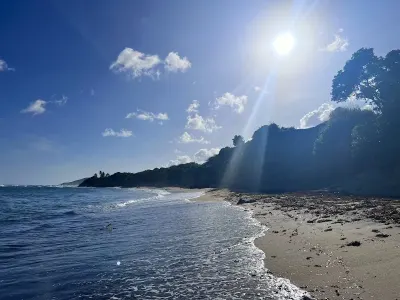 Boca Quebrada (Vieques) in Vieques, Puerto Rico - scenic coastal view