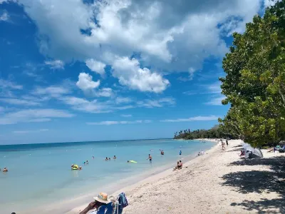 Boquerón South Flats in Cabo Rojo, Puerto Rico - scenic coastal view