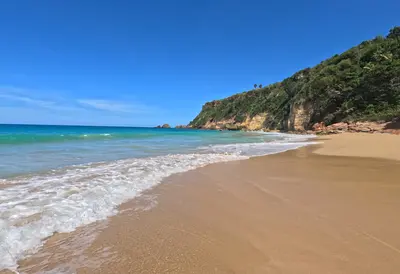 Borinquen Beach beach in Aguadilla