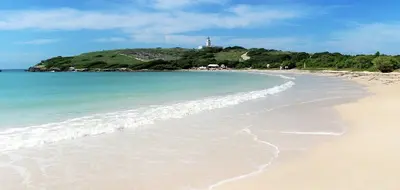 La Playuela (Playa Sucia) beach in Cabo Rojo