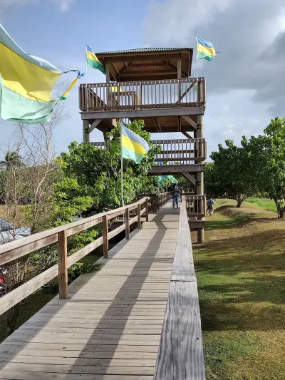 Carrizal Shore in Hatillo, Puerto Rico - scenic coastal view