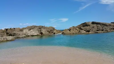 Cerro Gordo West Point beach in Vega Alta