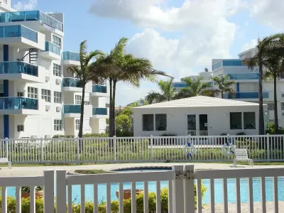 Coco Beach (Río Grande) in Rio Grande, Puerto Rico - scenic coastal view