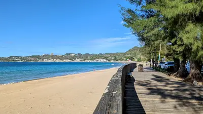 Colón Beach beach in Aguadilla