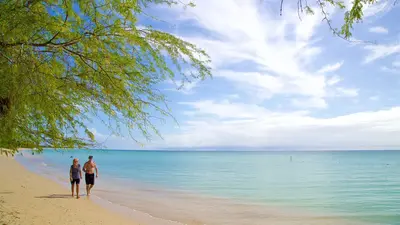 Combate Beach beach in Cabo Rojo