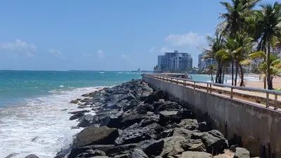 Condado – Playita Ochoa Pocket beach in San Juan
