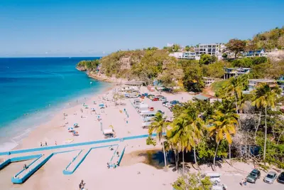 Crash Boat Beach beach in Aguadilla