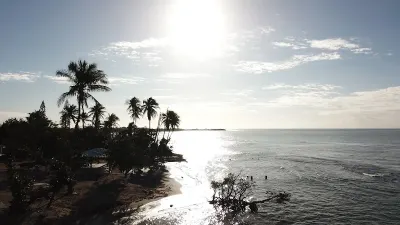 El Tuque Beach in Ponce, Puerto Rico - family-friendly beach