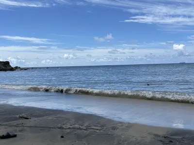 Esperanza Beach (Malecón) in Vieques, Puerto Rico - scenic coastal view