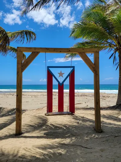 Hoya Mala Pocket (Hatillo) in Hatillo, Puerto Rico - secluded tropical beach