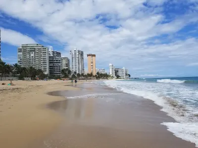 Isla Verde – Alambique in Carolina, Puerto Rico - scenic coastal view