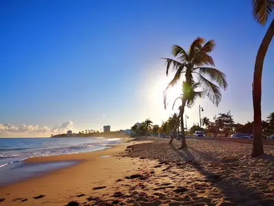 Isla Verde – Balneario West Sector beach in Carolina