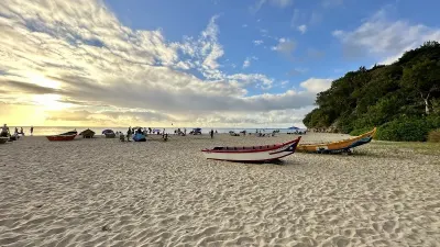 Jagdish / Peña Brava Pocket in Aguadilla, Puerto Rico - with clear waters for snorkeling