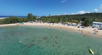 Jobos Beach beach in Isabela