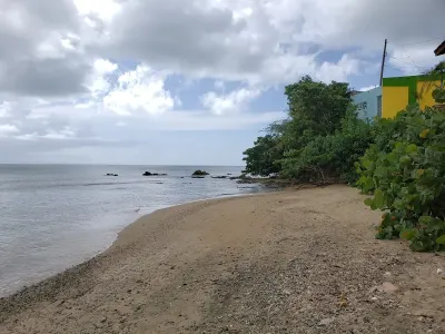 La Chata (Vieques) in Vieques, Puerto Rico - scenic coastal view