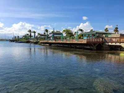 La Guancha Waterfront in Ponce, Puerto Rico - scenic coastal view