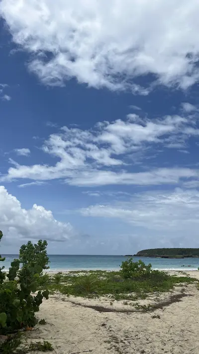 La Plata / Platita beach in Vieques