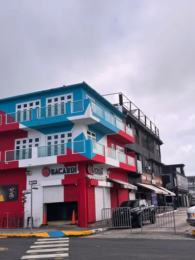 La Puntilla Shore (Cataño) in Catano, Puerto Rico - scenic coastal view