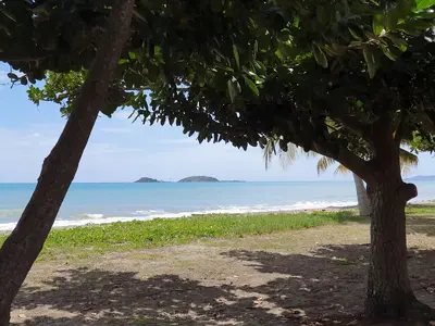 Malecón de Naguabo Shore beach in Naguabo