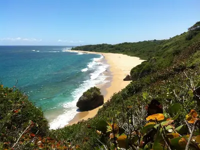 Martinica Beach beach in Aguadilla