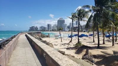 Ocean Park – Barbosa Segment in San Juan, Puerto Rico - scenic coastal view