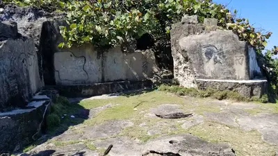Ojo del Buey in Dorado, Puerto Rico - scenic coastal view