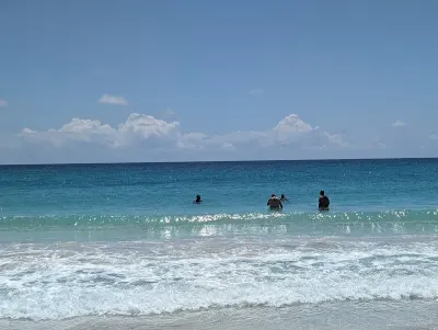 Pata Prieta (Secret Beach) in Vieques, Puerto Rico - with clear waters for snorkeling