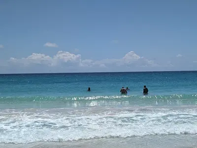 Pata Prieta (Secret Beach) beach in Vieques