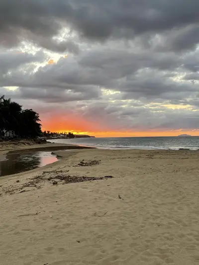 Pico de Piedra in Aguada, Puerto Rico - family-friendly beach
