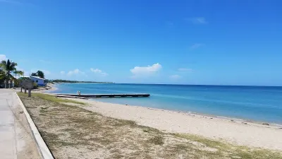 Pitahaya Cove in Cabo Rojo, Puerto Rico - with clear waters for snorkeling