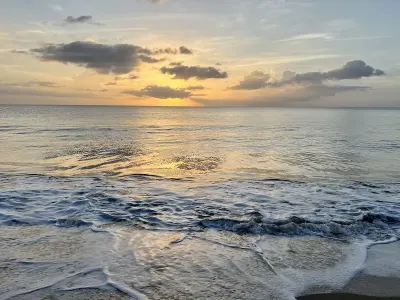 Playa del Sec / Balneario (north sector) in Mayaguez, Puerto Rico - family-friendly beach