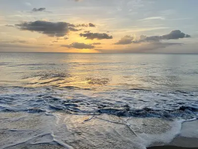 Playa del Sec / Balneario (north sector) in Mayaguez, Puerto Rico - family-friendly beach