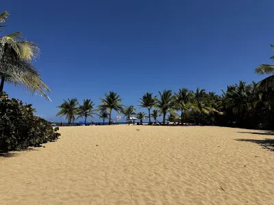 Playa El Muelle (Arecibo) in Arecibo, Puerto Rico - scenic coastal view