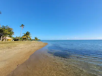 Playa Guardarraya in Patillas, Puerto Rico - family-friendly beach