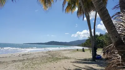 Playa Guayanés (Yabucoa) in Yabucoa, Puerto Rico - scenic coastal view