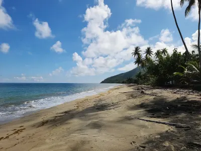 Playa Los Pinos (Maunabo) in Maunabo, Puerto Rico - scenic coastal view