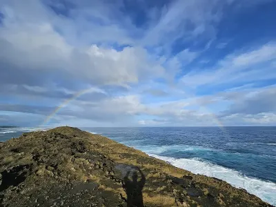 Playa Mameyal (Vega Alta) in Vega Alta, Puerto Rico - scenic coastal view