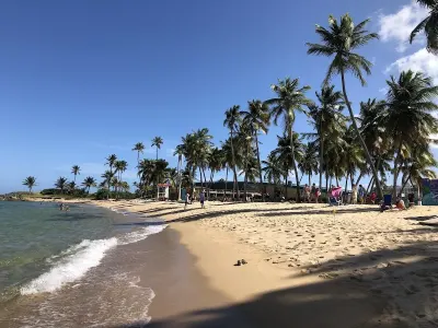 Playa Peña (Old San Juan) in San Juan, Puerto Rico - scenic coastal view