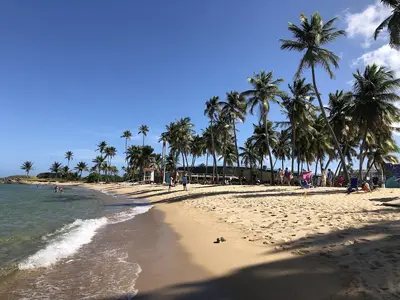 Playa Peña (Old San Juan) beach in San Juan