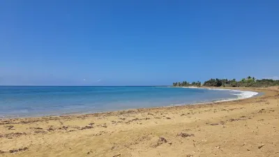 Playa Pozuelo (Guayama) in Guayama, Puerto Rico - family-friendly beach