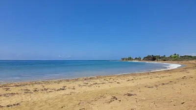 Playa Pozuelo (Guayama) in Guayama, Puerto Rico - family-friendly beach