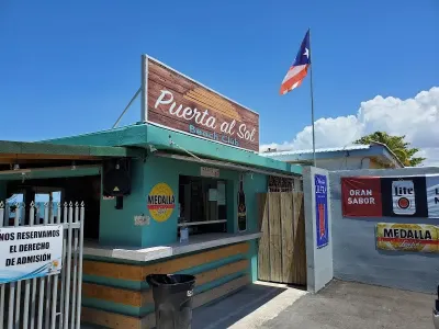 Playa Salinas – Campamento sector in Salinas, Puerto Rico - scenic coastal view