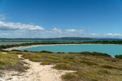 Bahía Sucia Flats beach in Cabo Rojo