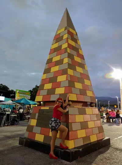 Playa Tamarindo (Guayanilla) in Guayanilla, Puerto Rico - scenic coastal view