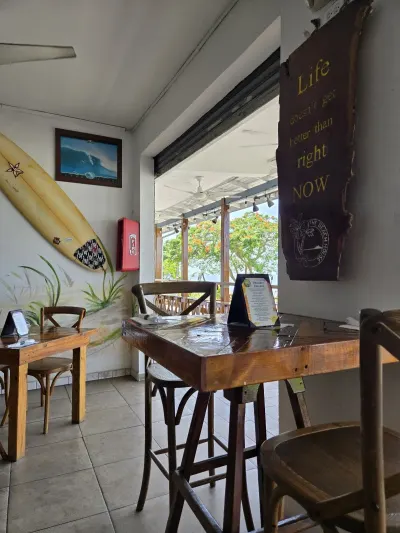 Pools Beach in Rincon, Puerto Rico - family-friendly beach