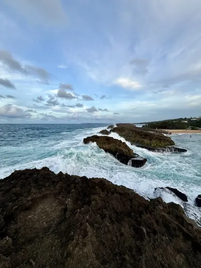 Poza de las Mujeres (Manatí) in Manati, Puerto Rico - family-friendly beach