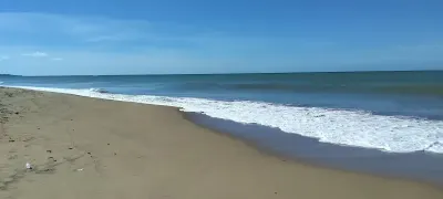 Poza del Obispopeque (Mayagüez pocket) in Mayaguez, Puerto Rico - scenic coastal view