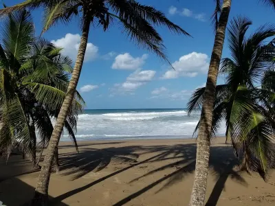 Pastillo Beach in Isabela, Puerto Rico - secluded tropical beach