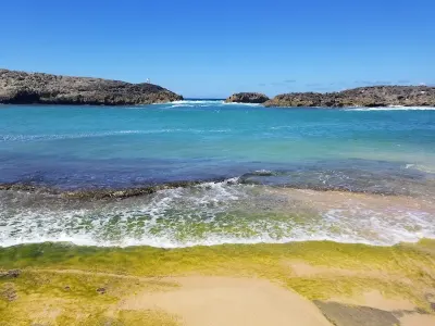 Pozita de los Tubos in Manati, Puerto Rico - family-friendly beach