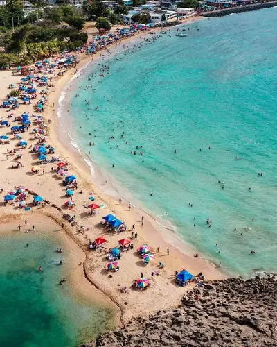 Punta Puerto Nuevo in Vega Baja, Puerto Rico - with clear waters for snorkeling